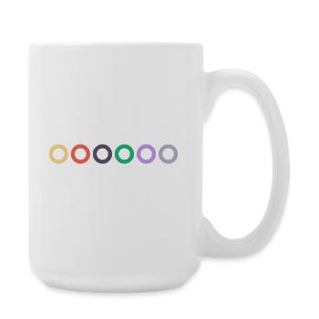 Buy Guitar Strings | Guitar Lessons, Music - Large Mug 440 ml - white - Right