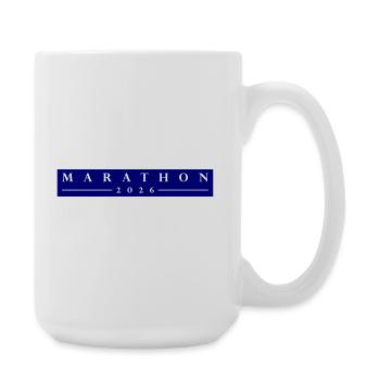 Marathon 2026 - Large Mug 440 ml - white - Right