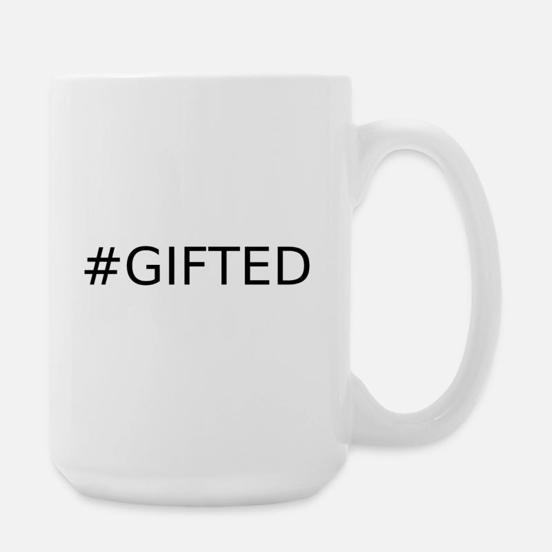 #GIFTED - Large Mug 440 ml - white