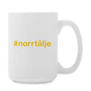 Norrtälje Sverige Sweden Schweden - Große Tasse 440 ml - Weiß - Rechts