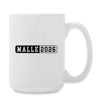 Malle 2026 - Large Mug 440 ml - white - Right