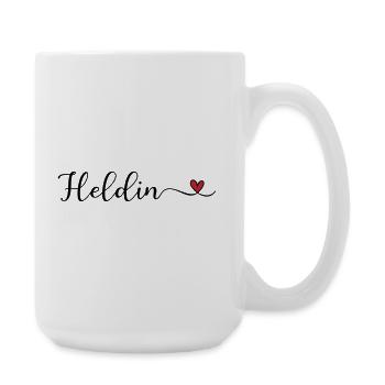 Heroine - Large Mug 440 ml - white - Right