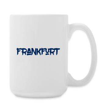 Frankfurt - Main - Hessen - Römer - Höchst - Große Tasse 440 ml - Weiß - Rechts