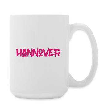 Hannover - Niedersachsen - Maschsee - Große Tasse 440 ml - Weiß - Rechts