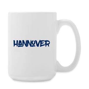 Hannover - Niedersachsen - Maschsee - Große Tasse 440 ml - Weiß - Rechts