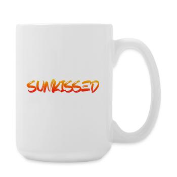 sunkissed - Large Mug 440 ml - white - Right