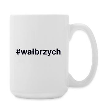 Walbrzych Polska Polen - Große Tasse 440 ml - Weiß - Rechts