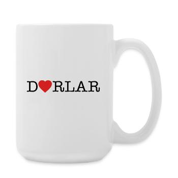 Dorlar - Large Mug 440 ml - white - Right