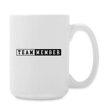 Team Member - Large Mug 440 ml - white - Right