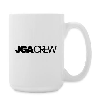 Bachelor Crew Bachelor Party - Large Mug 440 ml - white - Right