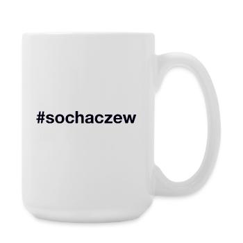 Sochaczew Polska, Pologne - Grande tasse 440 ml - blanc - Droite