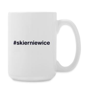 Skierniewice Polska Pologne - Grande tasse 440 ml - blanc - Droite