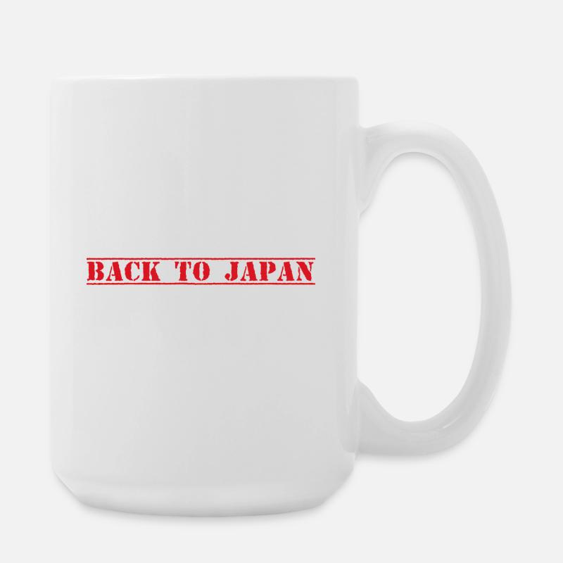 Japan - Große Tasse 440 ml - Weiß