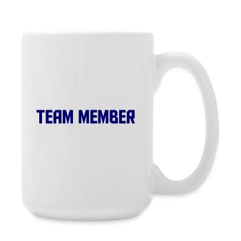 Team Member - Large Mug 440 ml - white - Right
