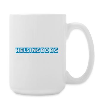Helsingborg Block Letters - Large Mug 440 ml - white - Right