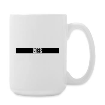 2026 Line Year - Large Mug 440 ml - white - Right