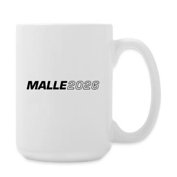 Malle 2026 Majorque - Grande tasse 440 ml - blanc - Droite