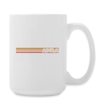 Style Adel - Large Mug 440 ml - white - Right