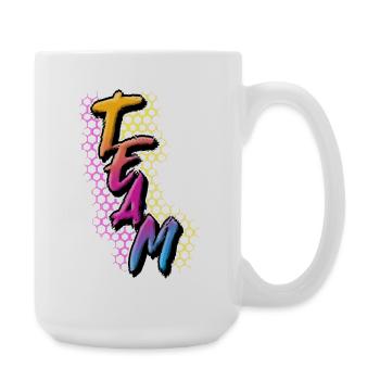 Team - Large Mug 440 ml - white - Right