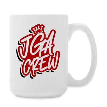 Bachelor Crew Bachelor Party - Large Mug 440 ml - white - Right