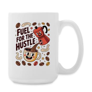 CoffeeEnergy für die morgendliche Hektik - Große Tasse 440 ml - Weiß - Rechts