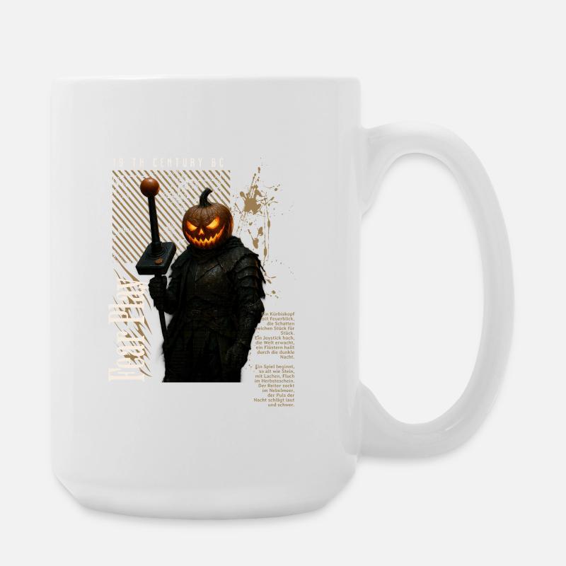 Fear Play - Large Mug 440 ml - white