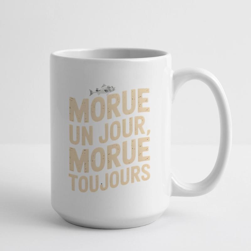Once a cod, always a cod Large Mug 440 ml