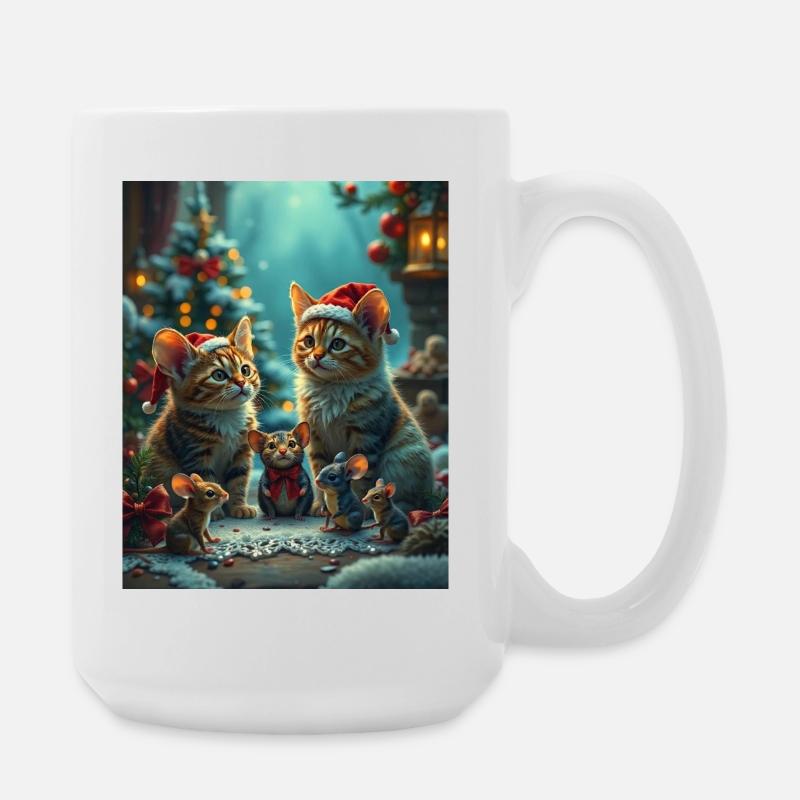 Didimaus - Large Mug 440 ml - white
