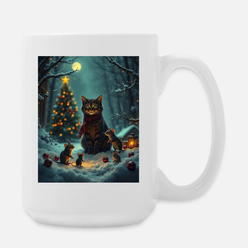 Didimaus - Grande tasse 440 ml - blanc