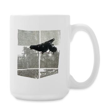 Doves - Large Mug 440 ml - white - Right