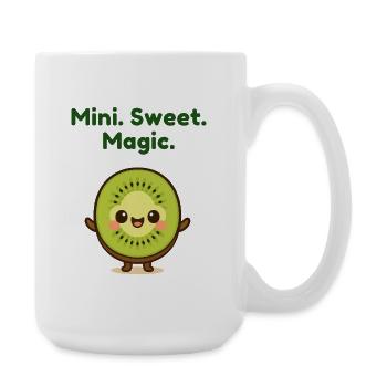 Magie Kiwi - Grande tasse 440 ml - blanc - Droite