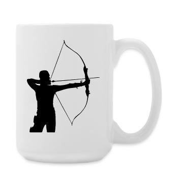 Archer - Large Mug 440 ml - white - Right