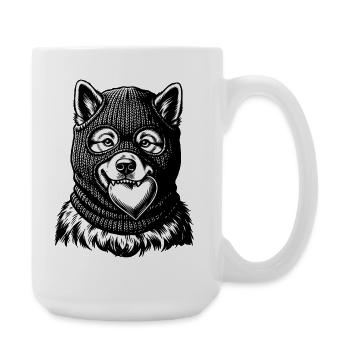 Eurasier | Thief Of Hearts - Large Mug 440 ml - white - Right