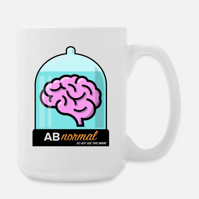 AB Normal - Grande tasse 440 ml - blanc