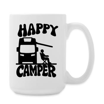 Campeur - Grande tasse 440 ml - blanc - Droite