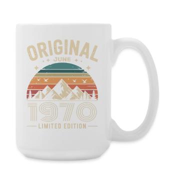 June 1970 – Legend of the Peaks and Mountains - Large Mug 440 ml - white - Right