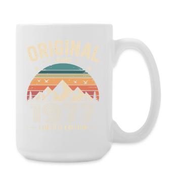 juin 1977 – Légende des sommets et montagnes - Grande tasse 440 ml - blanc - Droite