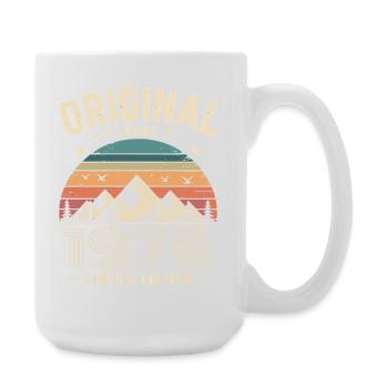 June 1976 – Legend of the Peaks and Mountains - Large Mug 440 ml - white - Right