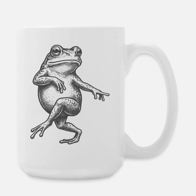 Crazy Frog - Large Mug 440 ml - white