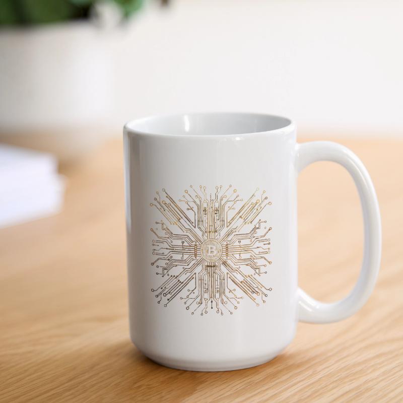 Platine Core cpu Computer Nerd pc humor geek code Large Mug 440 ml