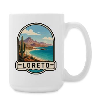 Asheville USA Urlaub Reisen Natur Kunst Stadt - Große Tasse 440 ml - Weiß - Rechts