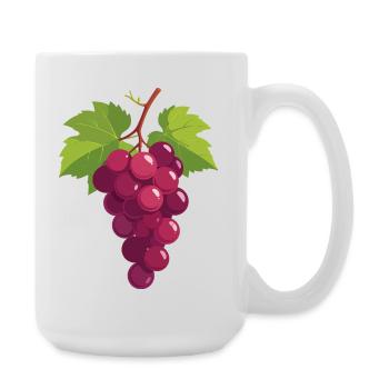 Raisins - Grande tasse 440 ml - blanc - Droite