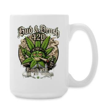   chill immer - Große Tasse 440 ml - Weiß - Rechts