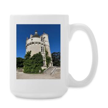 The Tower of Marks - Large Mug 440 ml - white - Right
