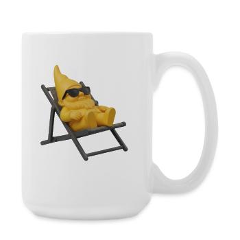 Dwarf rest. - Large Mug 440 ml - white - Right