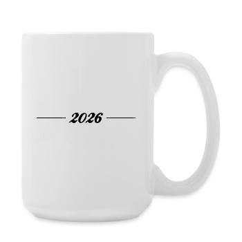 2026 Line - Large Mug 440 ml - white - Right