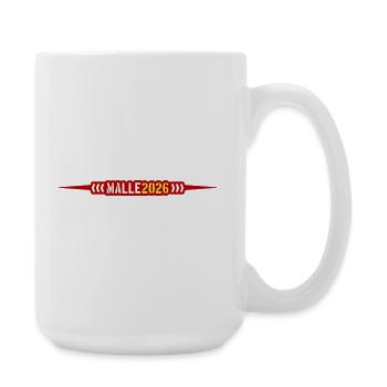 Malle 2026 Majorque - Grande tasse 440 ml - blanc - Droite