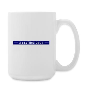 Marathon 2026 - Large Mug 440 ml - white - Right