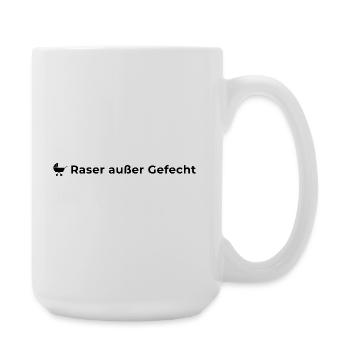 Nico Liebscher - Große Tasse 440 ml - Weiß - Rechts