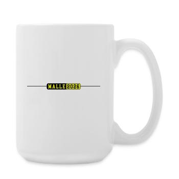 Malle 2026 - Large Mug 440 ml - white - Right
